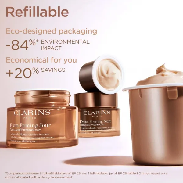 Clarins EXTRA-FIRMING DAY CREAM SPF15 Náplň denného krému