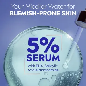 NIVEA Derma Skin Clear čistiaca micelárna voda proti nedokonalostiam pleti 400 ml