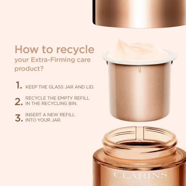 Clarins EXTRA-FIRMING DAY CREAM ALL SKIN TYPES Náplň denného krému