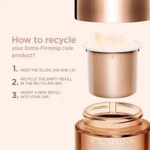 Clarins EXTRA-FIRMING DAY CREAM ALL SKIN TYPES Náplň denného krému