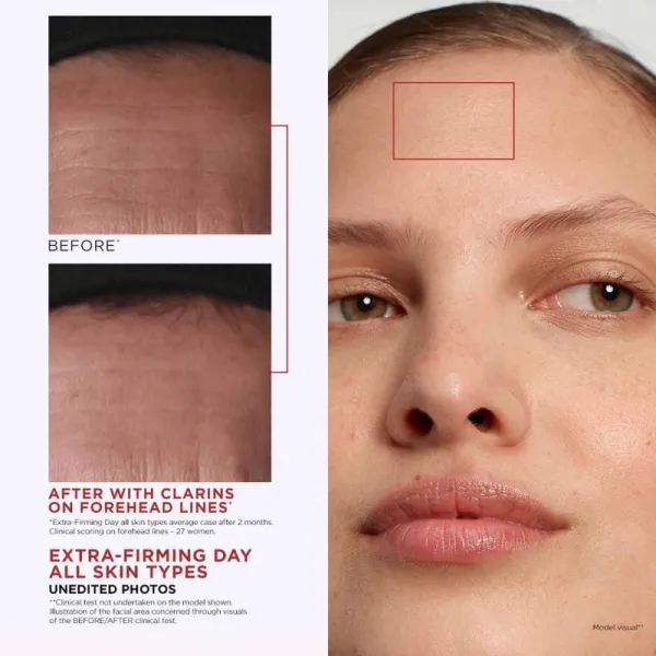 Clarins EXTRA-FIRMING DAY CREAM SPF15 Náplň denného krému