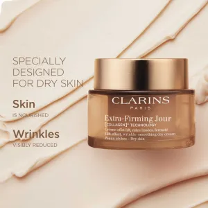Clarins EXTRA-FIRMING DAY CREAM DRY SKIN Náplň denného krému pre suchú pleť