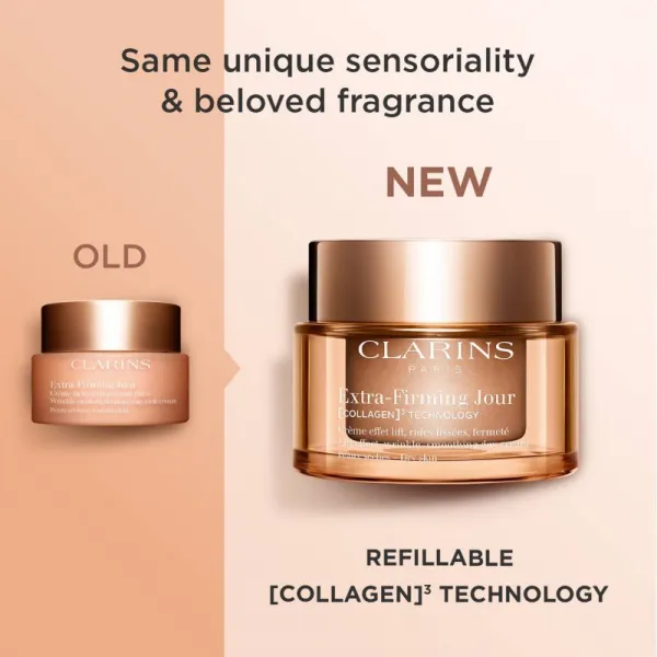 Clarins EXTRA-FIRMING DAY CREAM DRY SKIN Náplň denného krému pre suchú pleť