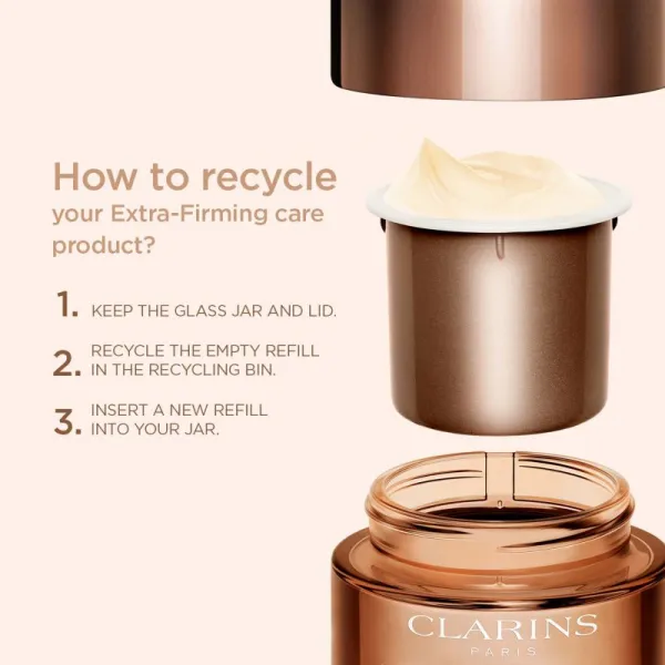 Clarins EXTRA-FIRMING DAY CREAM SPF15 Náplň denného krému