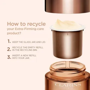Clarins EXTRA-FIRMING DAY CREAM SPF15 Náplň denného krému
