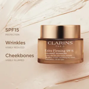 Clarins EXTRA-FIRMING DAY CREAM SPF15 Náplň denného krému