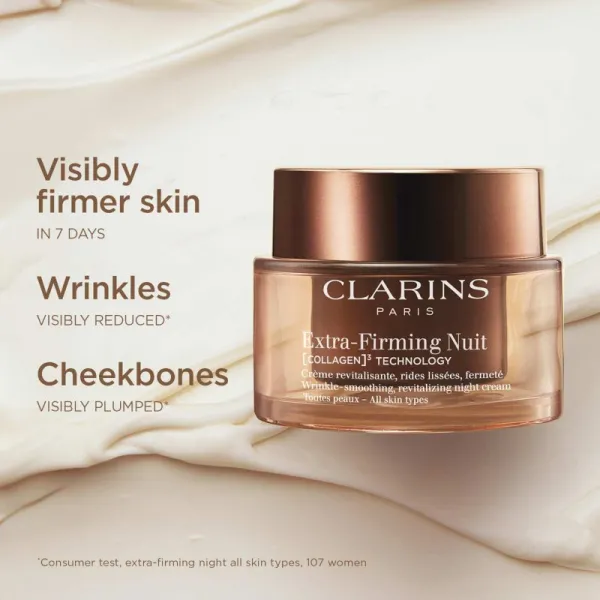 Clarins EXTRA-FIRMING NIGHT CREAM ALL SKIN TYPE Náplň nočného krému
