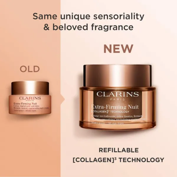 Clarins EXTRA-FIRMING NIGHT CREAM ALL SKIN TYPE Náplň nočného krému