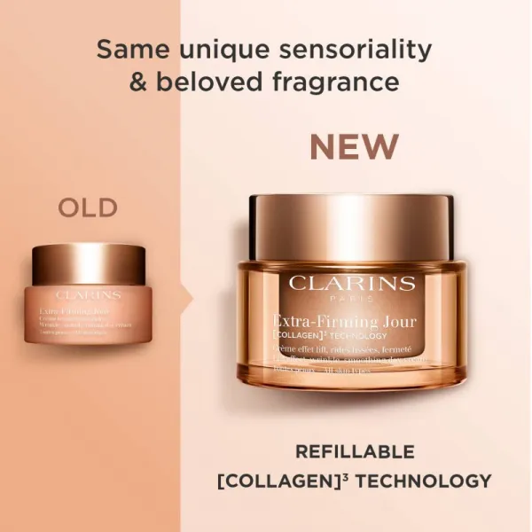 Clarins EXTRA-FIRMING DAY CREAM ALL SKIN TYPES Náplň denného krému