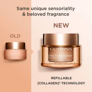 Clarins EXTRA-FIRMING DAY CREAM ALL SKIN TYPES Náplň denného krému