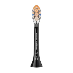 PHILIPS Sonicare A3 premium all-in-one náhradné hlavice HX9094/88 čierna 4 ks