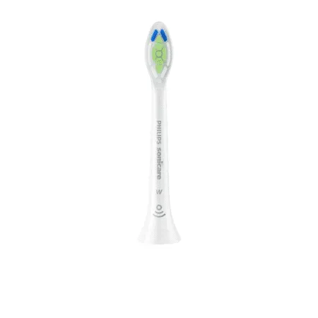 PHILIPS Sonicare W2 optimal white standard náhradné hlavice HX6068/87 biela 8 ks