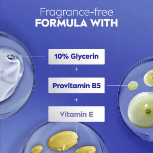 NIVEA Repair & Care Sensitive upokojujúce telové mlieko pre suchú a citlivú pokožku 400 ml