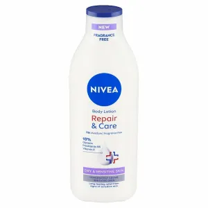NIVEA Repair & Care Sensitive upokojujúce telové mlieko pre suchú a citlivú pokožku 400 ml
