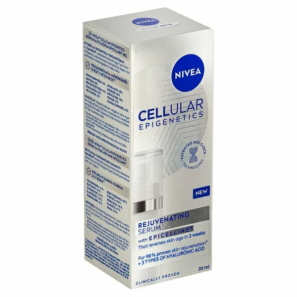 NIVEA Cellular Epigenetics omladzujúce pleťové sérum 30 ml