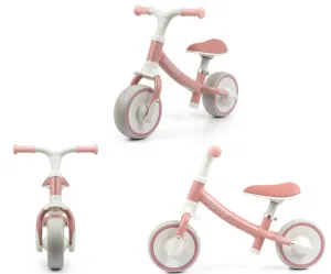 Detské odrážadlo kolo Milly Mally Skippy pink