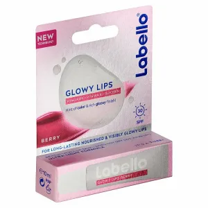 Labello Glowy Lips Berry tónovací balzam na pery s kyselinou hyalurónovou SPF 30 10 ml