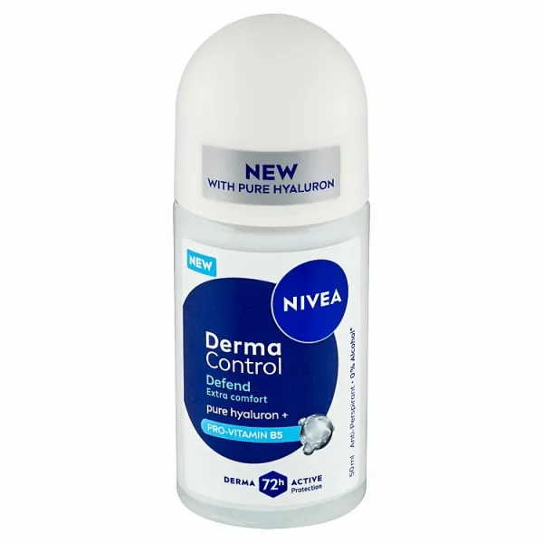 Nivea Derma Control Defend guľôčkový antiperspirant 50 ml 1ks