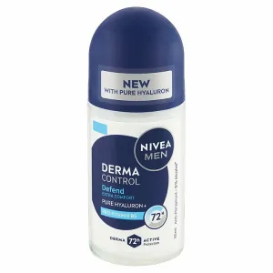 Nivea Men Derma Control Defend guľôčkový antiperspirant 50 ml 1ks