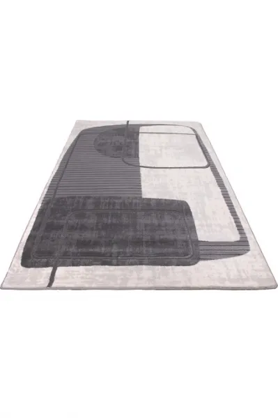 Koberec Diamond K8780S strieborný