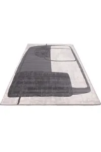 Koberec Diamond K8780S strieborný