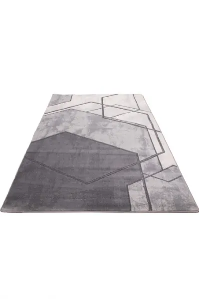 Koberec Diamond K8781S strieborný