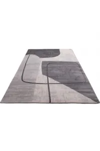Koberec Diamond K8782S strieborný