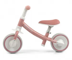 Detské odrážadlo kolo Milly Mally Skippy pink