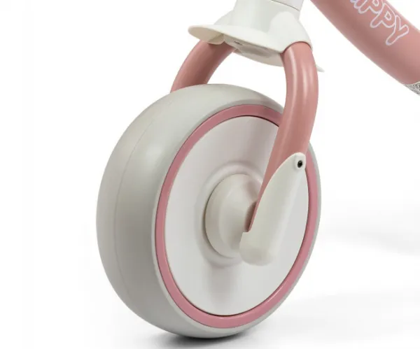 Detské odrážadlo kolo Milly Mally Skippy pink