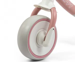 Detské odrážadlo kolo Milly Mally Skippy pink