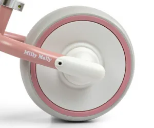 Detské odrážadlo kolo Milly Mally Skippy pink