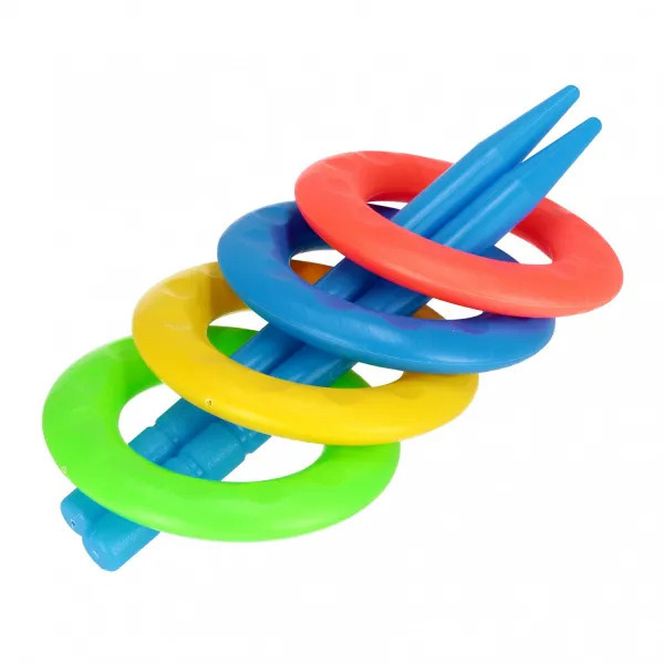 CreativeToys Hra Lietajáce krúžky