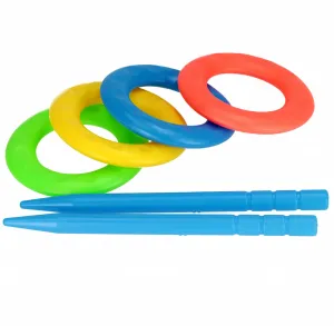 CreativeToys Hra Lietajáce krúžky