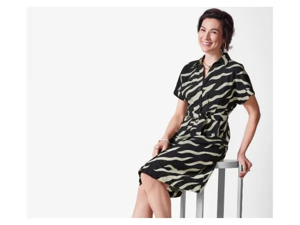 esmara® Dámske šaty (vzor, 34)