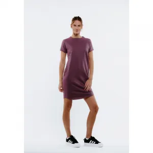 Dámske šaty AUTHORITY D-BASE II W burgundy