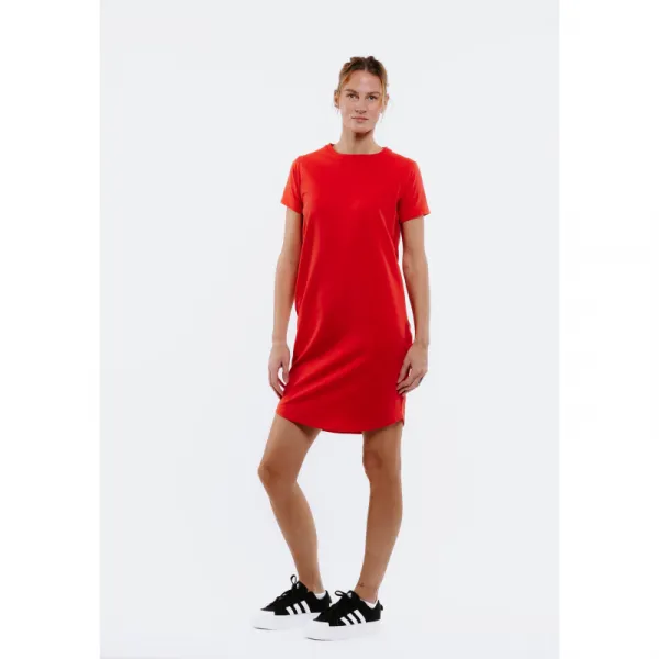 Dámske šaty AUTHORITY D-BASE II W red