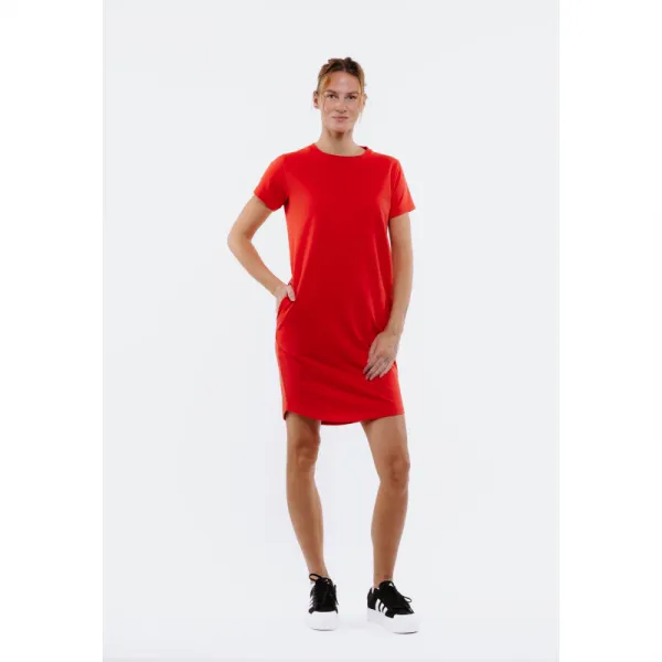 Dámske šaty AUTHORITY D-BASE II W red