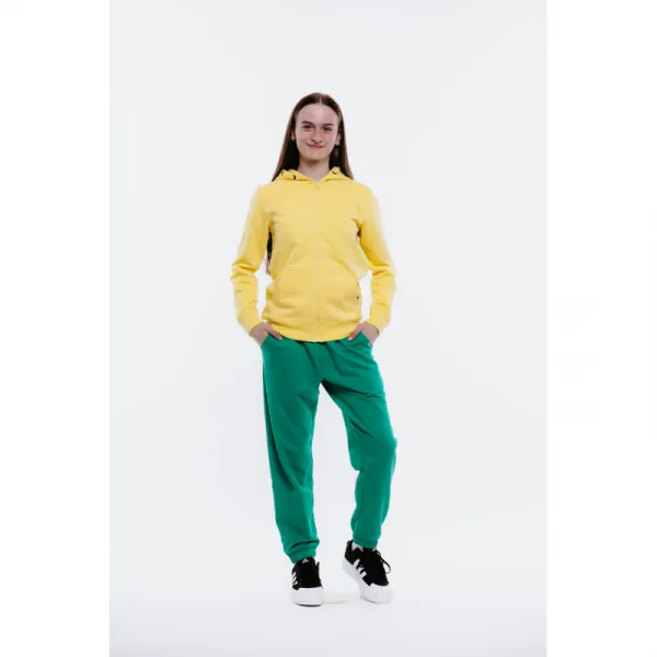 Dievčenské tepláky AUTHORITY TP-TEEN G green
