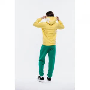 Dievčenská mikina so zipsom AUTHORITY H-TEEN ZIP G yellow