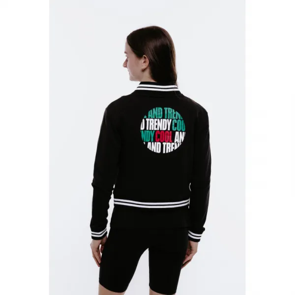 Dievčenské legíny AUTHORITY TS-LEGGINGS G black