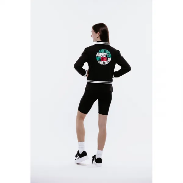 Dievčenské legíny AUTHORITY TS-LEGGINGS G black