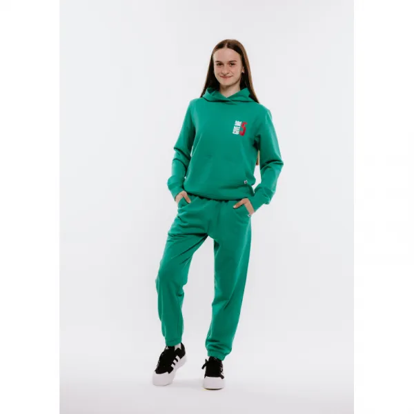 Dievčenské tepláky AUTHORITY TP-TEEN G green
