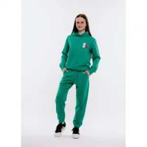 Dievčenské tepláky AUTHORITY TP-TEEN G green