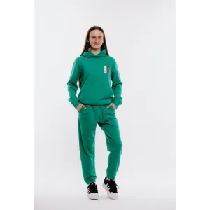 Dievčenské tepláky AUTHORITY TP-TEEN G green