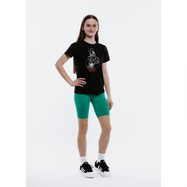 Dievčenské legíny AUTHORITY TS-LEGGINGS G green