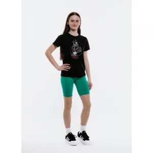 Dievčenské legíny AUTHORITY TS-LEGGINGS G green