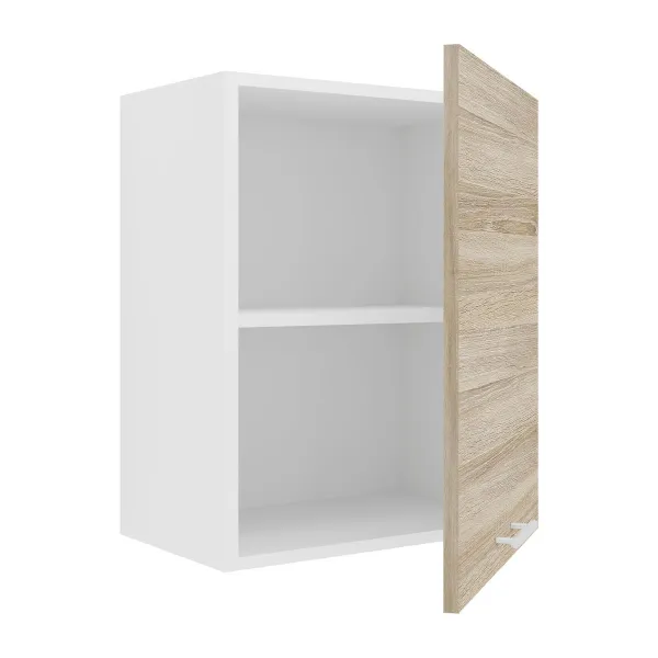 VCM Horní kuchyňská skříňka Esilo, 50 cm, sonoma dub