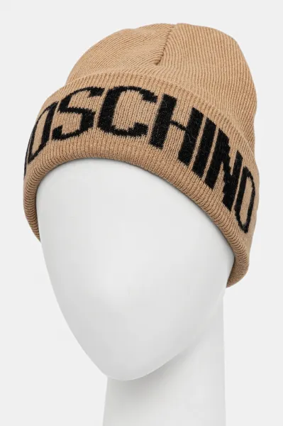 Moschino čiapka dámska s prímesou vlny