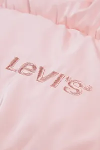 Detská bunda Levi's SHINY HVWT PUFFER