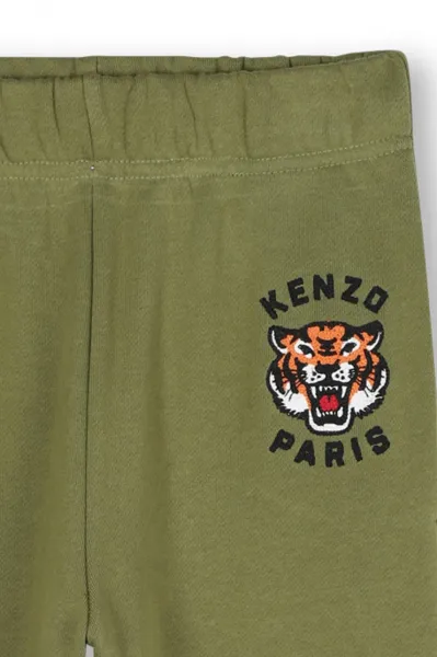 Detské bavlnené tepláky Kenzo Kids